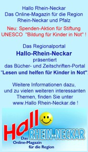 HALLO RHEIN-NECKAR - Das Online-Magazin für die Region Rhein-Neckar